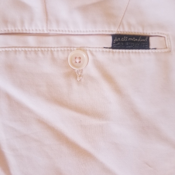 7 for all mankind TECH SERIES SHORT IN GUNMETAL size 40 - Picture 5 of 5